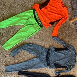 Hockey base layers
